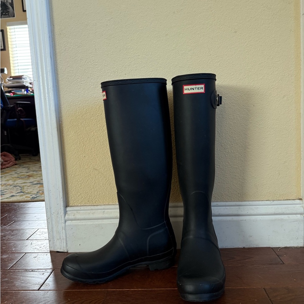 Hunter Classic Black Waterproof Boots